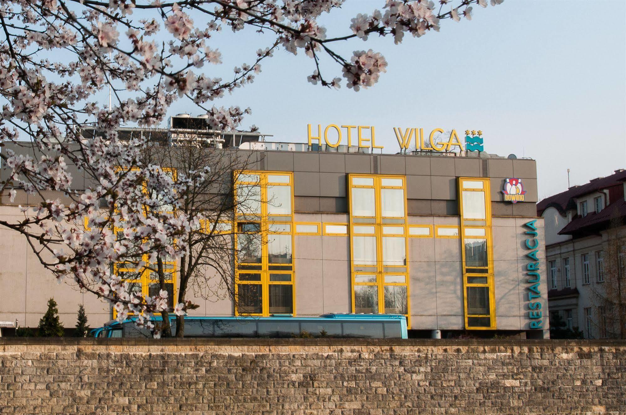 Hotel Wilga Krasków Exterior foto